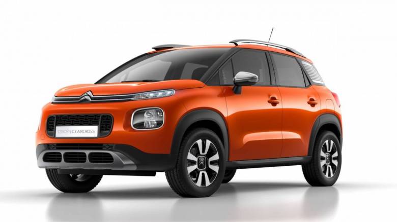 Citroen C3 Aircross or similar
